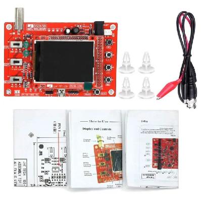 Oscilloscope Kit DSO138 Oscilloscope, DSO 138 DIY Mini Oscilloscope, 2.4" TFT